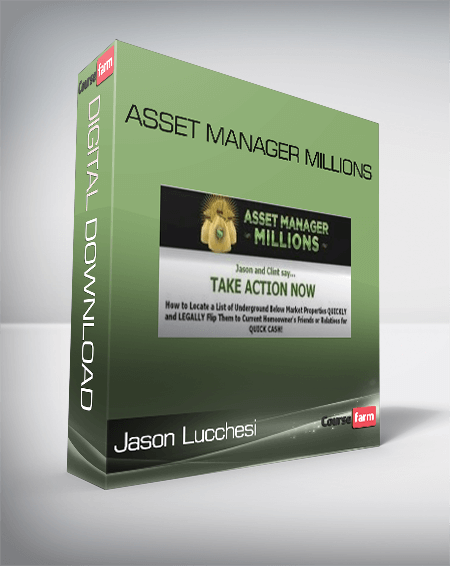 Jason Lucchesi – Asset Manager Millions