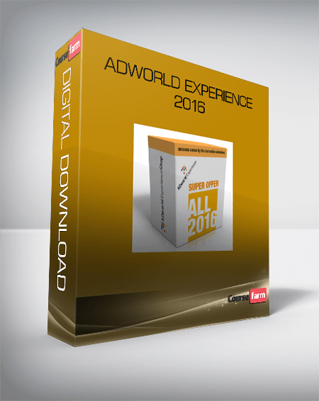 ADworld Experience 2016