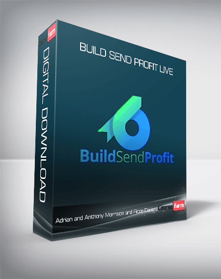 Adrian and Anthony Morrison and Ricco Davis – Build Send Profit Live