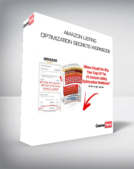 Amazon Listing Optimization Secrets Workbook