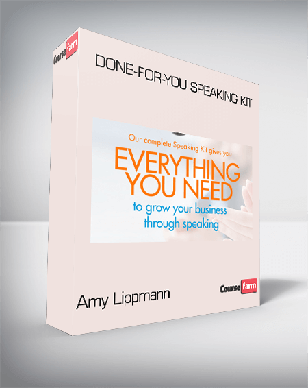 Amy Lippmann – Done-for-You Speaking Kit