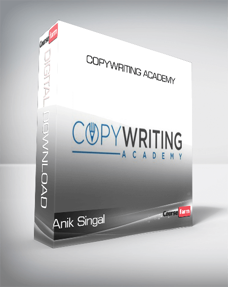 Anik Singal - Copywriting Academy