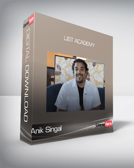 Anik Singal - List Academy