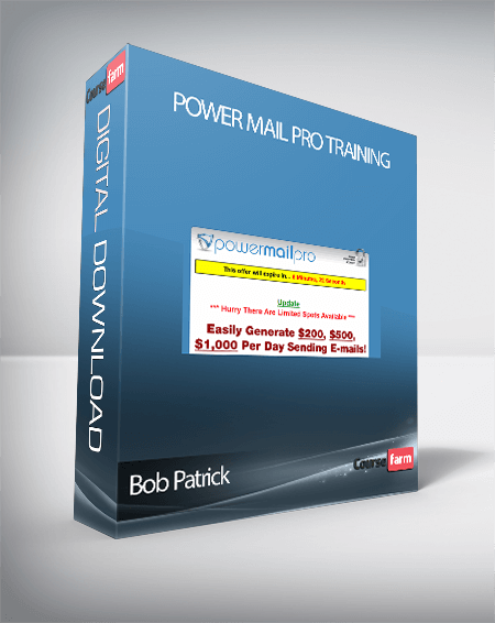 Bob Patrick – Power Mail Pro Training