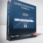 Bozi Dar - Career Acceleration Formula
