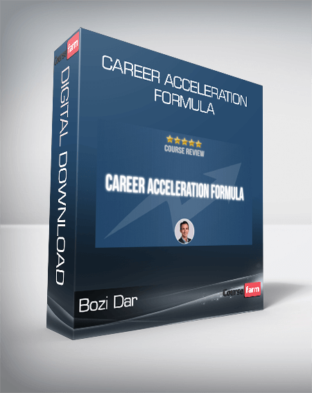Bozi Dar - Career Acceleration Formula