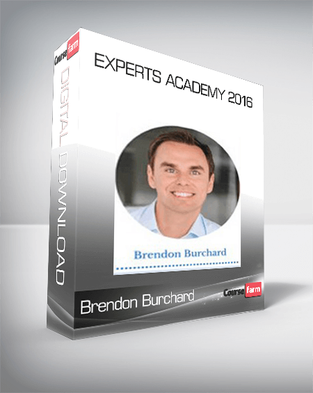 Brendon Burchard – Experts Academy 2016