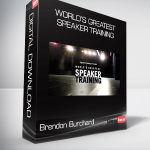 Brendon Burchard – World’s Greatest Speaker Training