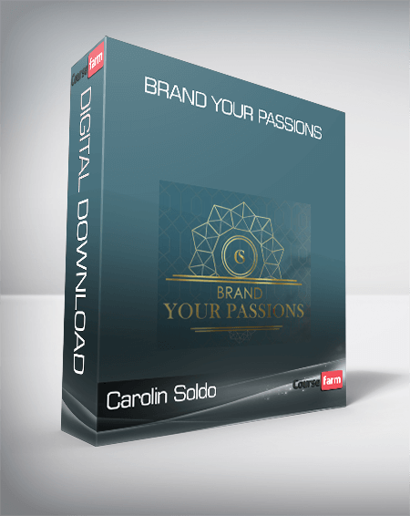 Carolin Soldo – Brand Your Passions