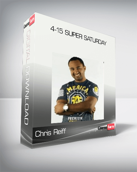 Chris Reiff – 4-15 Super Saturday