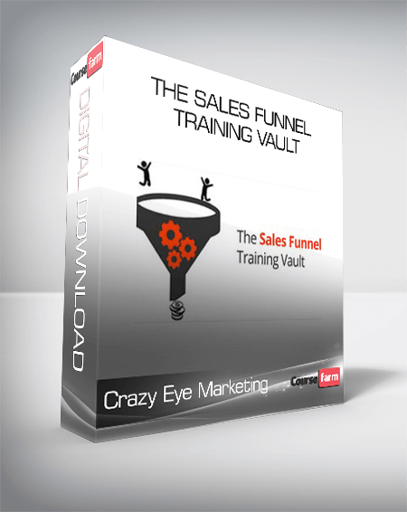 Crazy Eye Marketing – The Sales Funnel Training Vault