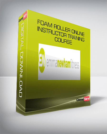 Foam Roller Online Instructor Training Course
