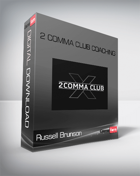 2 Comma Club Coaching – Russell Brunson