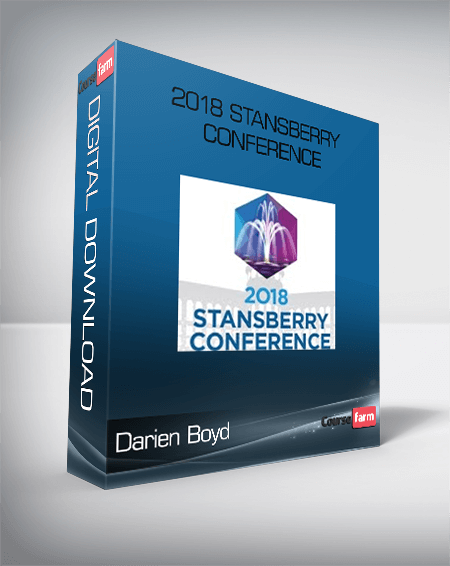 2018 Stansberry Conference - Darien Boyd