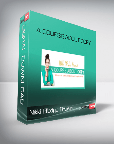 A Course About Copy – Nikki Elledge Brown