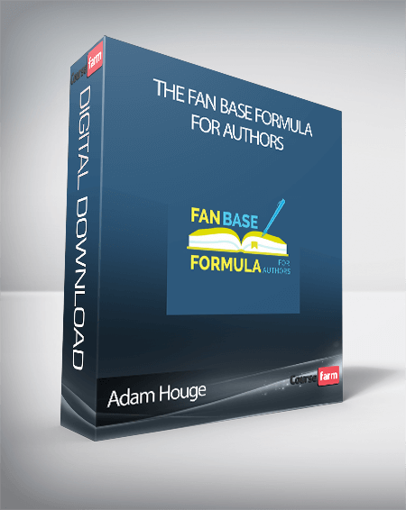 Adam Houge‎ – The Fan Base Formula for Authors