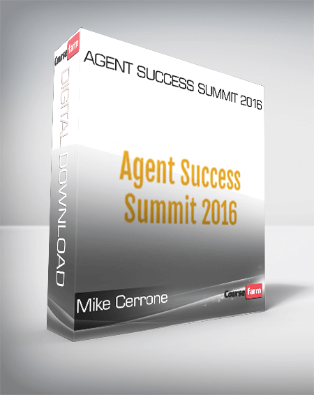 Agent Success Summit 2016 – Mike Cerrone