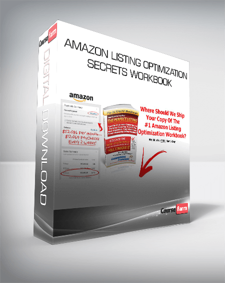 Amazon Listing Optimization Secrets Workbook