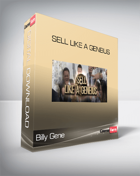 Billy Gene – Sell Like A GENEIUS