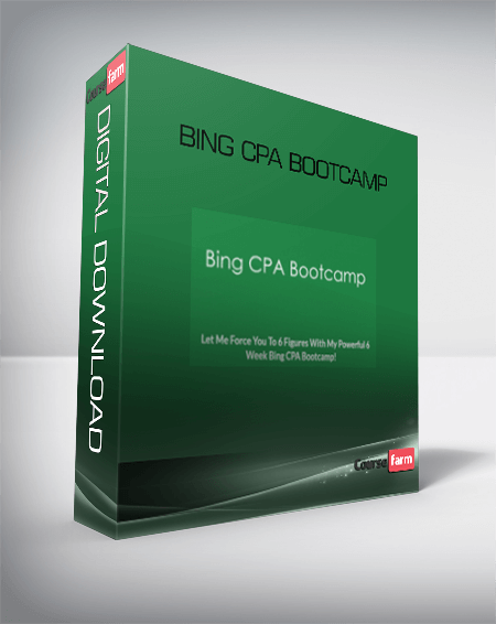 Bing CPA Bootcamp