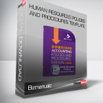 Bizmanualz – Human Resources Policies and Procedures Template