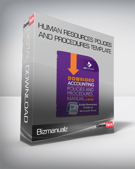 Bizmanualz – Human Resources Policies and Procedures Template
