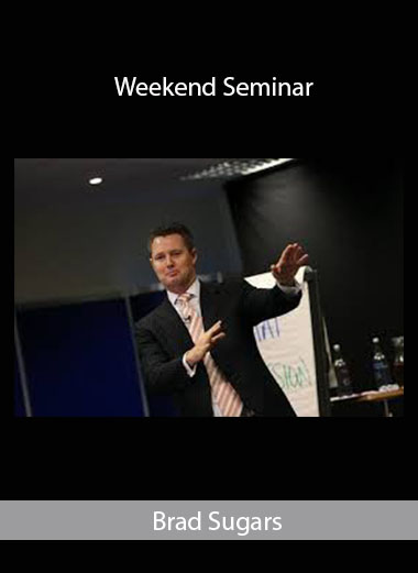 Brad Sugars – Weekend Seminar