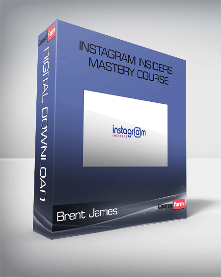 Brent James – Instagram Insiders – Mastery Course
