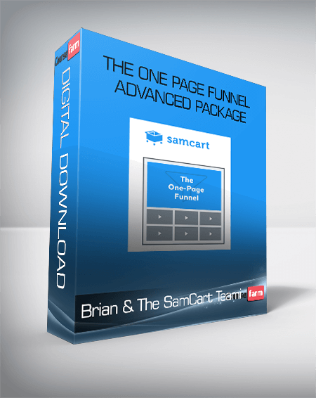 Brian & The SamCart Team – The One Page Funnel Advanced package