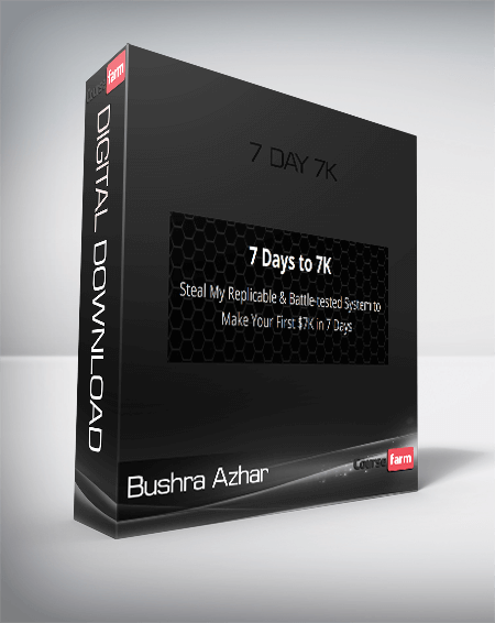 Bushra Azhar – 7 Day 7K