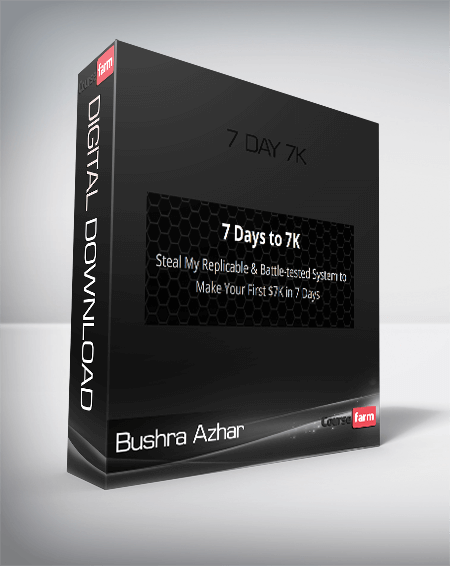 Bushra Azhar – 7 Day 7K