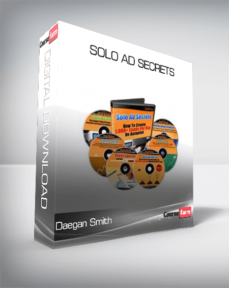 Daegan Smith – Solo Ad Secrets