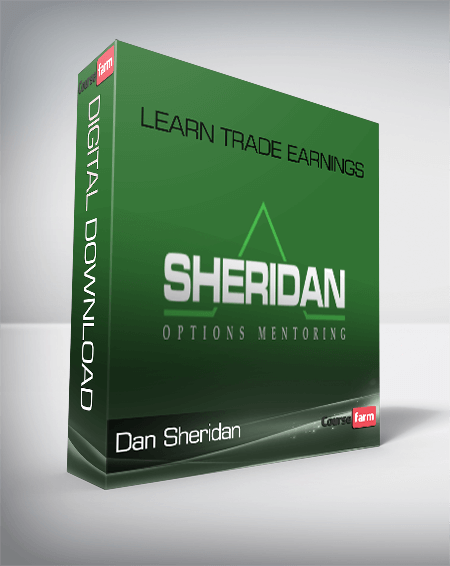 Dan Sheridan – learn trade earnings