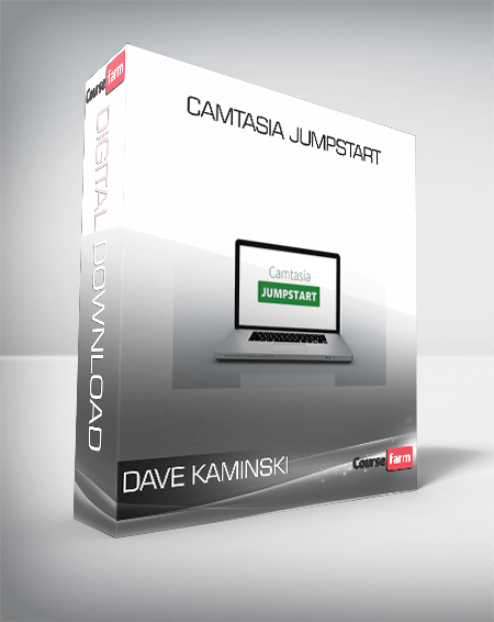 Dave Kaminski – Camtasia Jumpstart