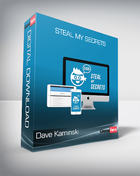 Dave Kaminski – Steal My Secrets