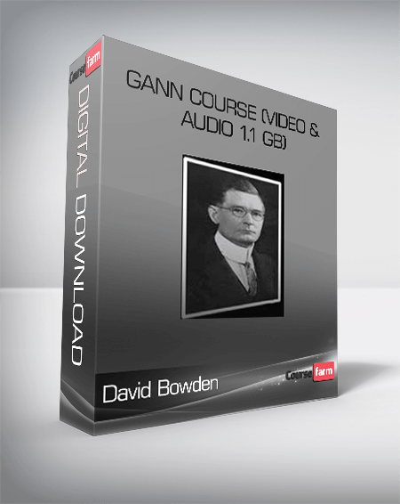 David Bowden – Gann Course (Video & Audio 1.1 GB)