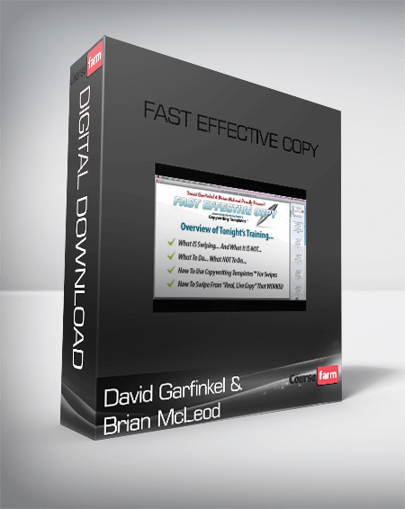 David Garfinkel & Brian McLeod – Fast Effective Copy