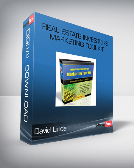 David Lindahl – Real Estate Investors Marketing Toolkit