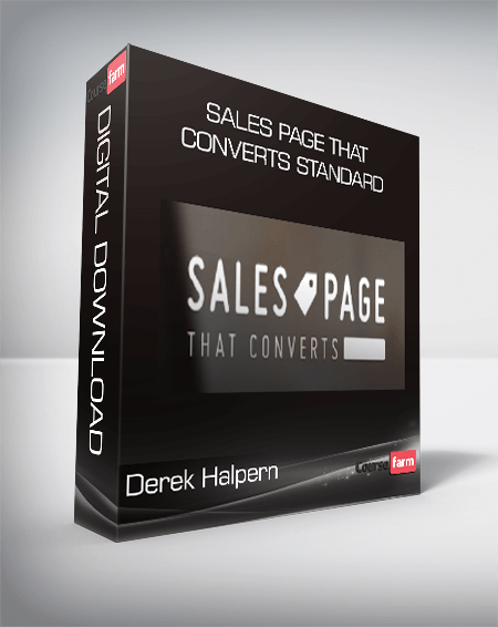 Derek Halpern – Sales Page that Converts Standard