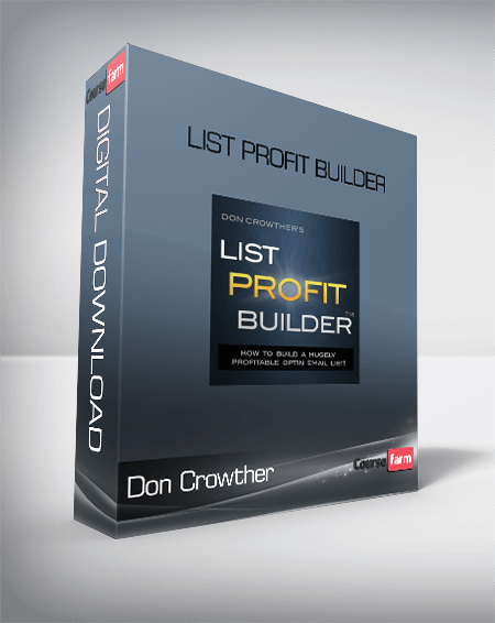 Don Crowther – List Profit Builder