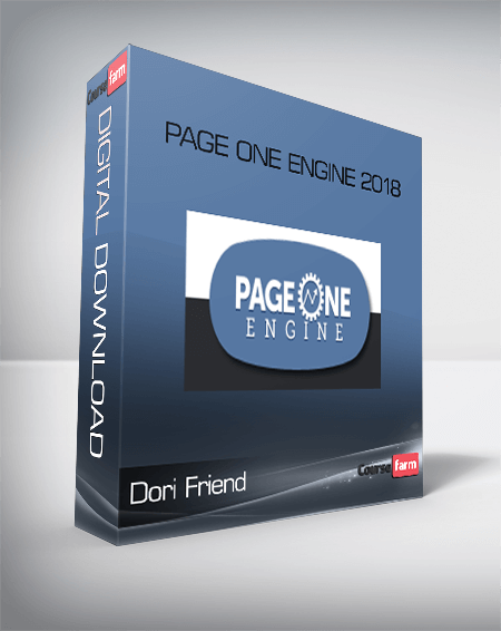 Dori Friend – Page One Engine 2018