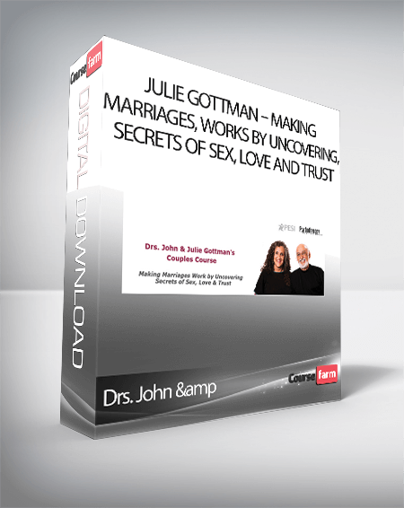 Drs. John & Julie Gottman – Making Marriages, Works By Uncovering ...