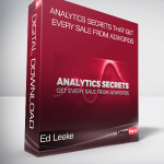 Ed Leake – Analytics Secrets that Get Every Sale from AdWords
