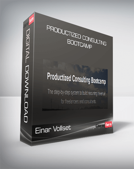 Einar Vollset – Productized Consulting Bootcamp