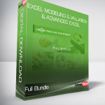 Full Bundle – Excel Modeling & Valuation & Advanced Excel