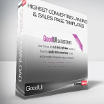GoodUI – Highest Converting Landing & Sales Page Templates