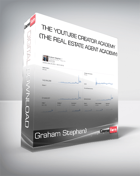 Graham Stephan – The YouTube Creator Academy (The Real Estate Agent Academy)