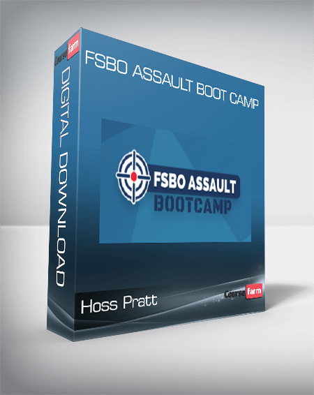 Hoss Pratt – FSBO Assault Boot Camp