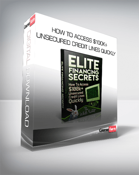 How to Access $100k+ Unsecured Credit Lines Quickly