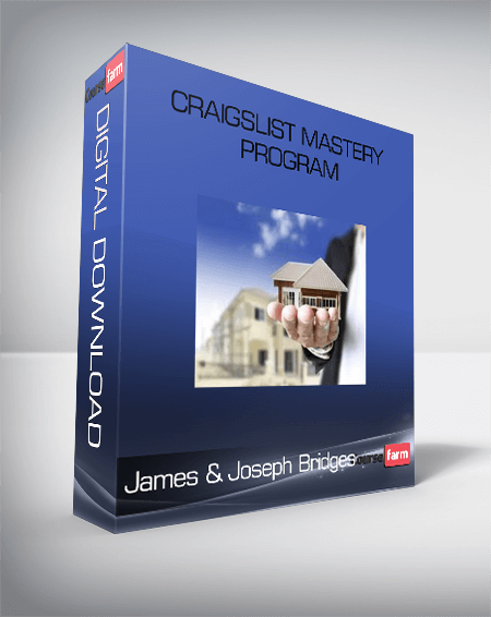 James & Joseph Bridges – Craigslist Mastery Program